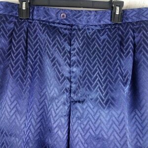 Gianni Vironi Men's Blue Dress Pant 38W